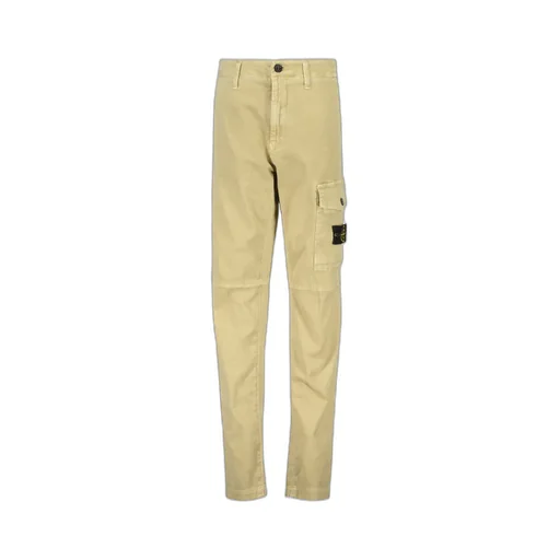 Cargo Logo-Patch Chinos