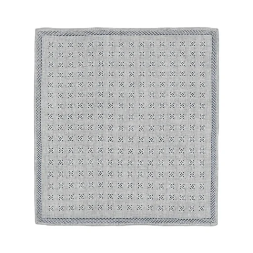 Floral-Print Pocket Square
