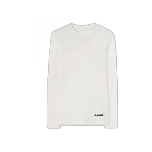 Jil Sander+ Logo-Printed Crewneck T-Shirt