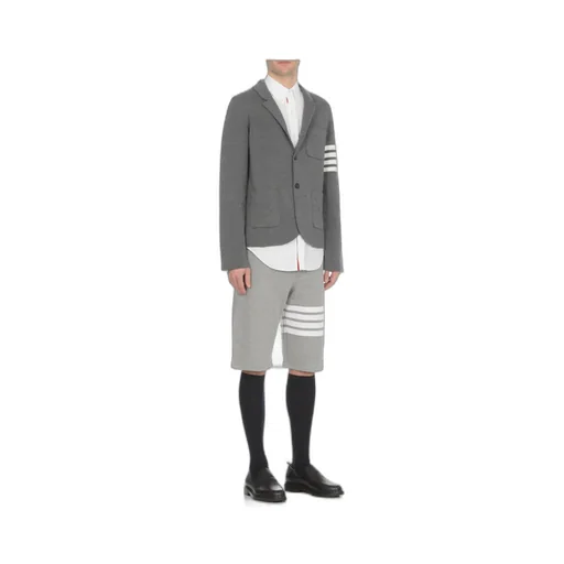 Thom Browne 4-Bar Knitted Blazer