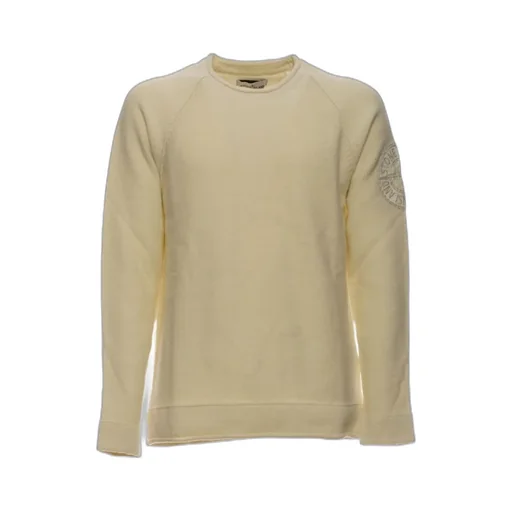 Embroidered-Logo Woollen Jumper