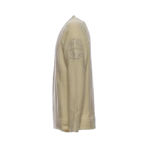 Embroidered-Logo Woollen Jumper
