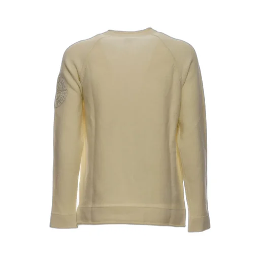 Embroidered-Logo Woollen Jumper