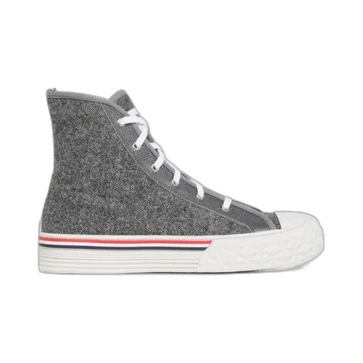 Collegiate High-Top Sneakers
