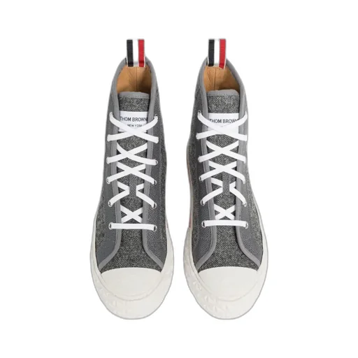 Collegiate High-Top Sneakers