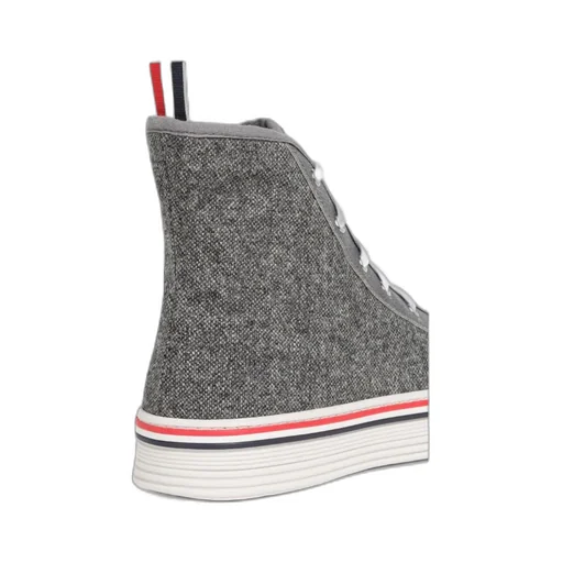Collegiate High-Top Sneakers