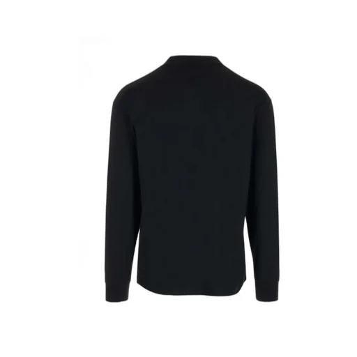 Burning Logo-Print Long-Sleeve T-Shirt