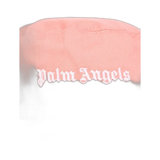 Palm Angels Kids Reversible Logo Bucket Hat