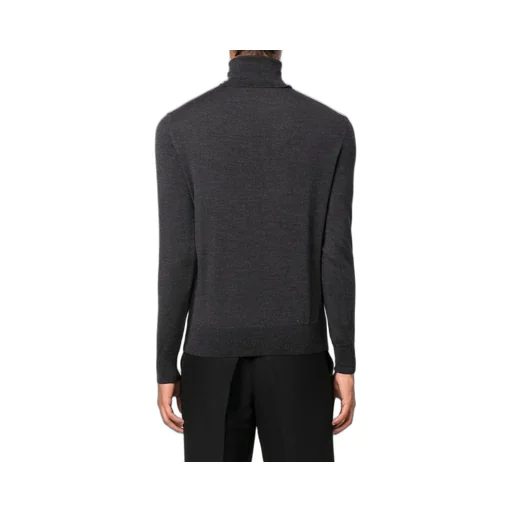 Vivienne Westwood Orb Embroidered Turtleneck Knit Jumper