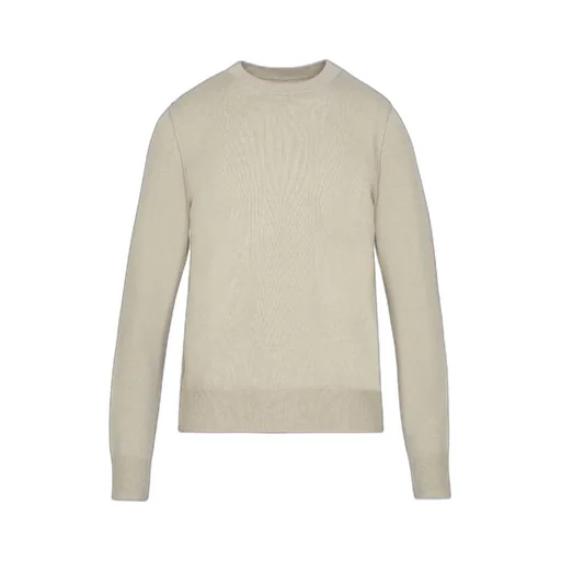 Maison Margiela Four-Stitch Detailed Crewneck Sweater