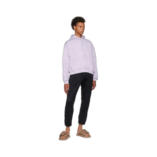 Crinkled Terry Hoodie