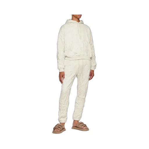 Crinkled Terry Hoodie