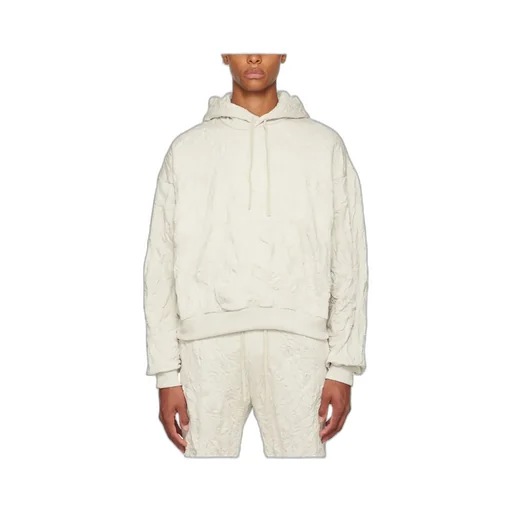 Crinkled Terry Hoodie