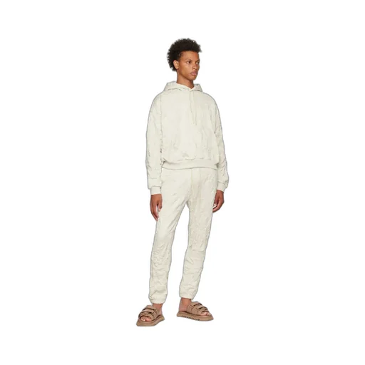 Crinkled Terry Hoodie