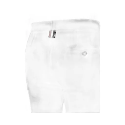 Thom Browne Rwb Detailed Cropped Pants