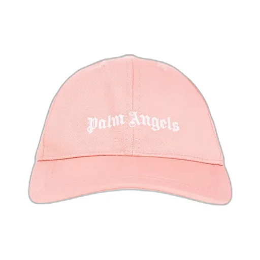 Palm Angels Kids Logo Embroidered Baseball Cap
