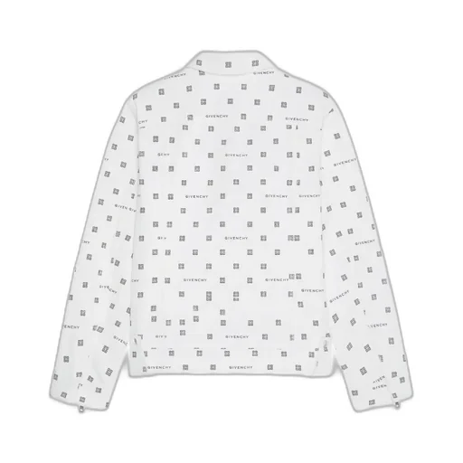 Oversized Jacket In Givenchy 4G Jacquard