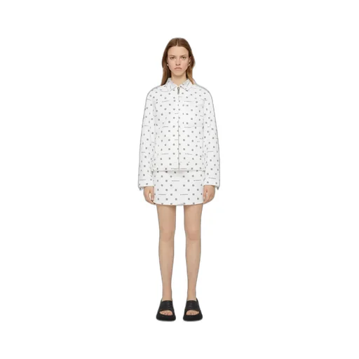 Oversized Jacket In Givenchy 4G Jacquard
