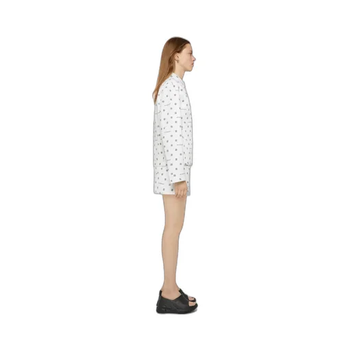 Oversized Jacket In Givenchy 4G Jacquard