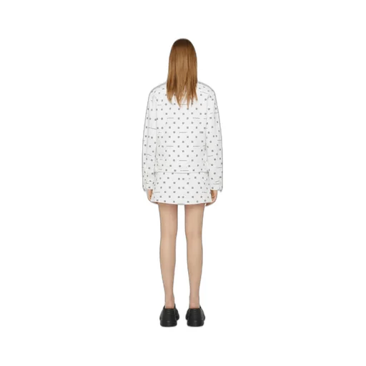 Oversized Jacket In Givenchy 4G Jacquard