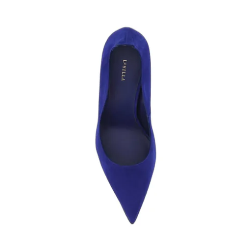 Le Silla Ivy Scalloped Pointed-Toe Pumps