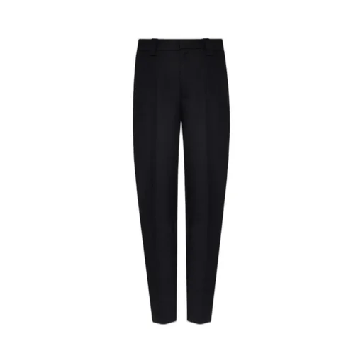 Tapered Cuff Tailored Trousers