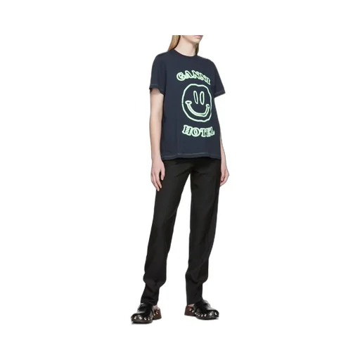 Tapered Cuff Tailored Trousers