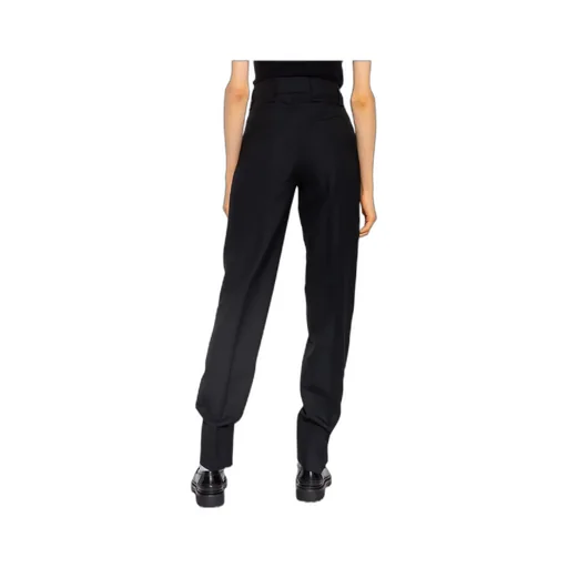 Tapered Cuff Tailored Trousers