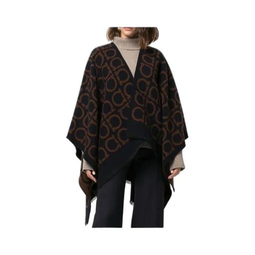 Logo Print Cloak
