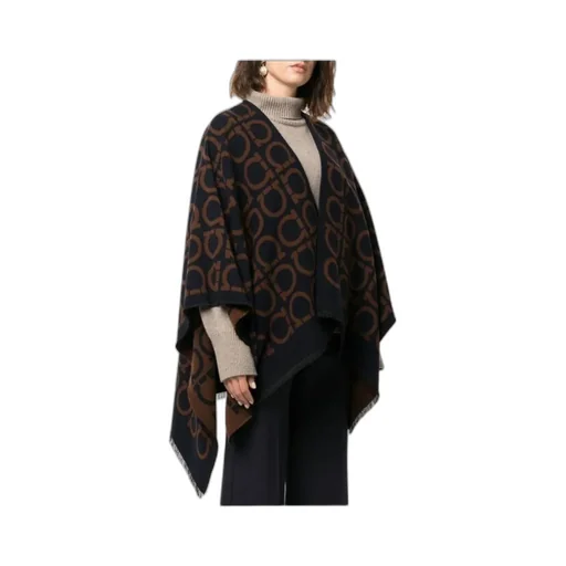 Logo Print Cloak