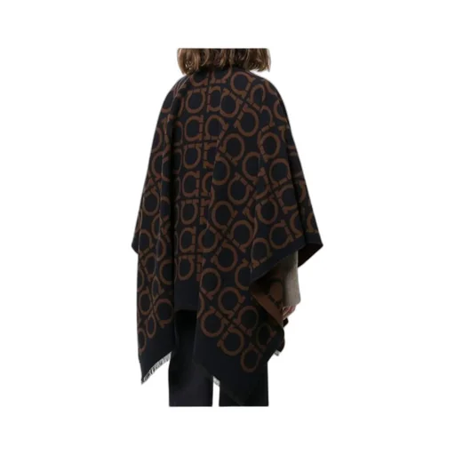 Logo Print Cloak