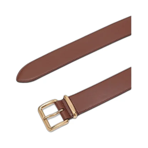 Miu Miu Logo Detailed Buckle Belt