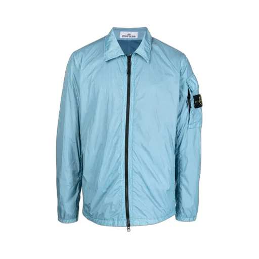 Compass-Patch Lightweight Jacket