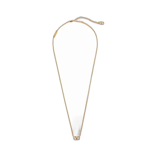 Valentino Vlogo Signature Chained Necklace