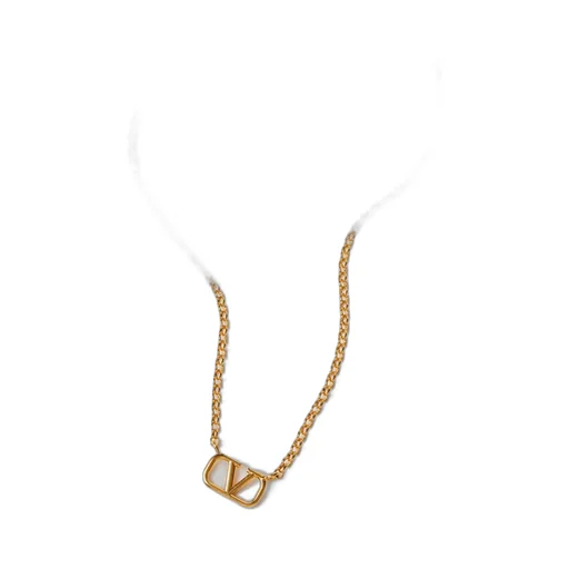 Valentino Vlogo Signature Chained Necklace