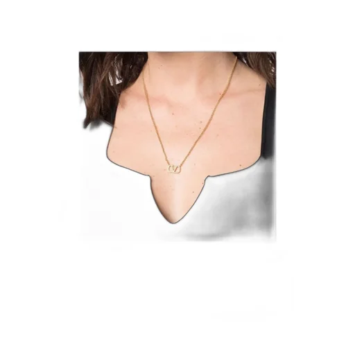 Valentino Vlogo Signature Chained Necklace