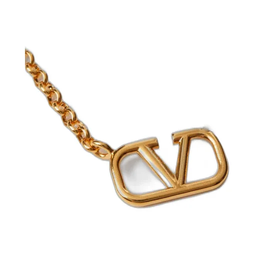Valentino Vlogo Signature Chained Necklace