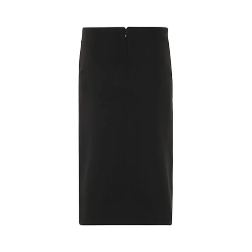 Blumarine Hook Detailed Skirt