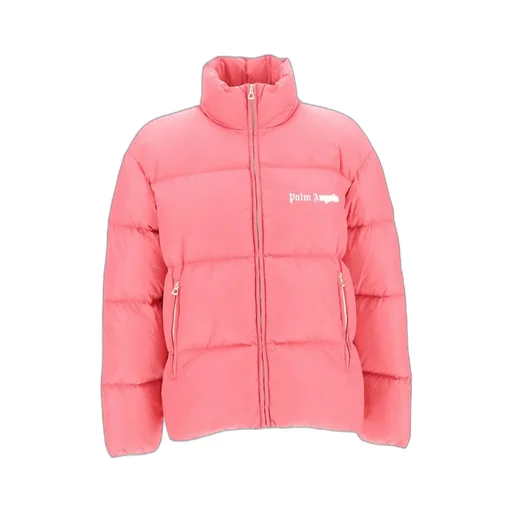 Logo-Print Padded Jacket