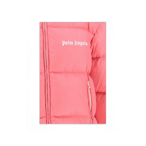 Logo-Print Padded Jacket