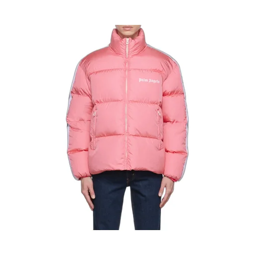 Logo-Print Padded Jacket