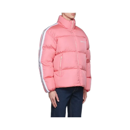 Logo-Print Padded Jacket
