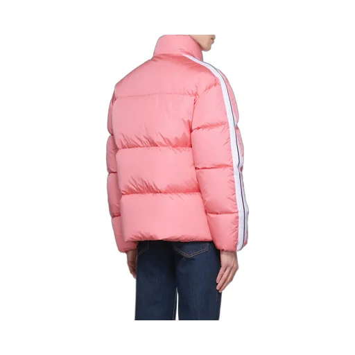 Logo-Print Padded Jacket