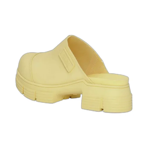 Recycled Rubber City Mules