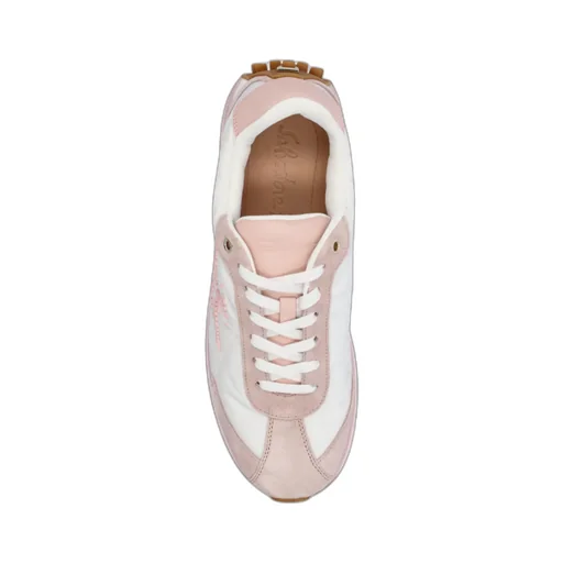 Salvatore Ferragamo Panelled Low-Top Sneakers