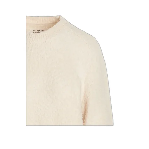Maison Margiela Crewneck Long Sleeved Jumper