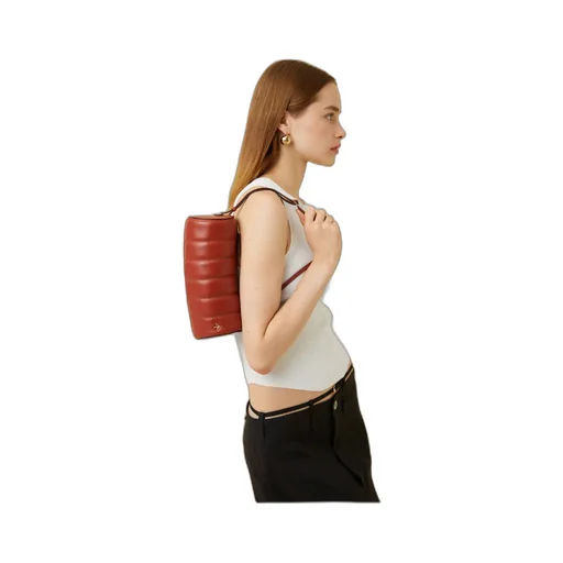 Logo Shoulder Bag
