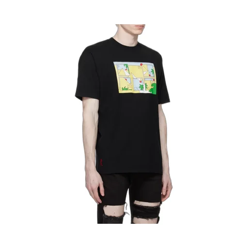 Slogan-Print Cotton T-Shirt