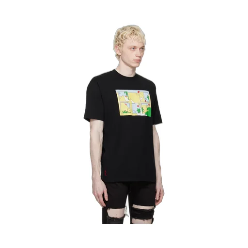 Slogan-Print Cotton T-Shirt