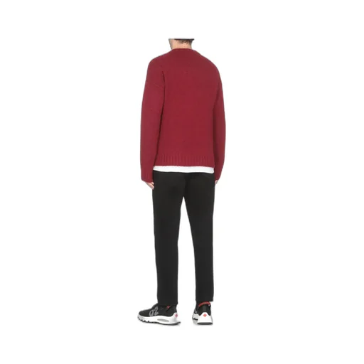 Dsquared2 Logo-Patch Crewneck Jumper